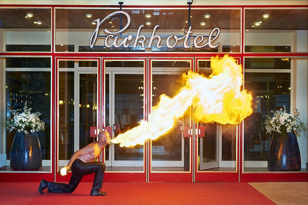 Parkhotel Portschach - Das Hotelresort Mit Insellage Am Worthersee Pörtschach am Wörthersee Kültér fotó